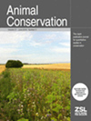 ANIMAL CONSERVATION雜志封面